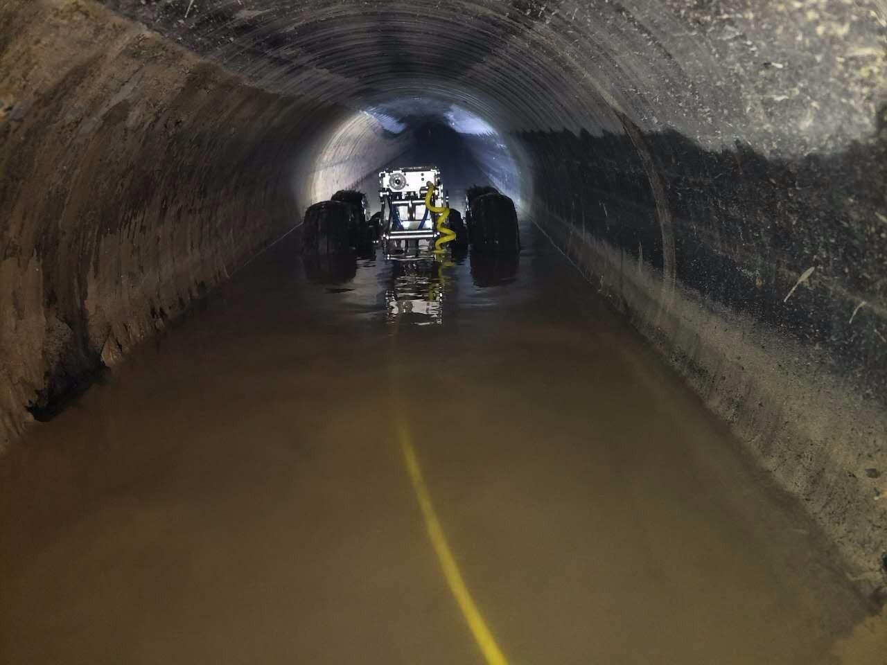 黄陵管道CCTV检测