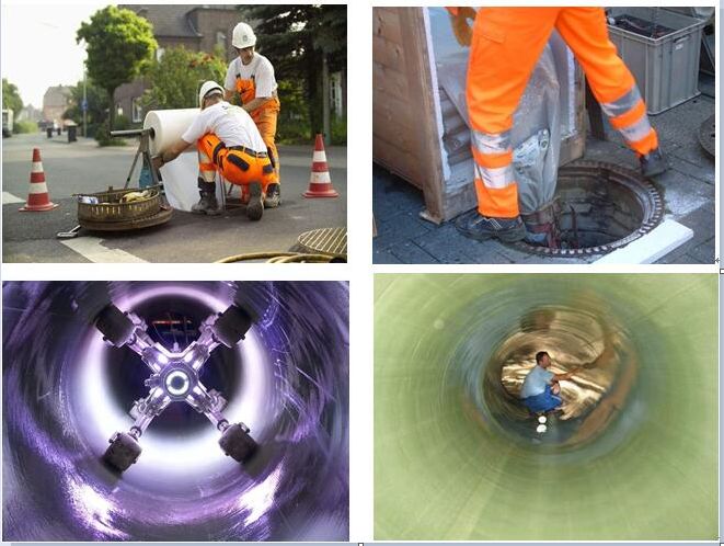 黄陵管道光固化修复