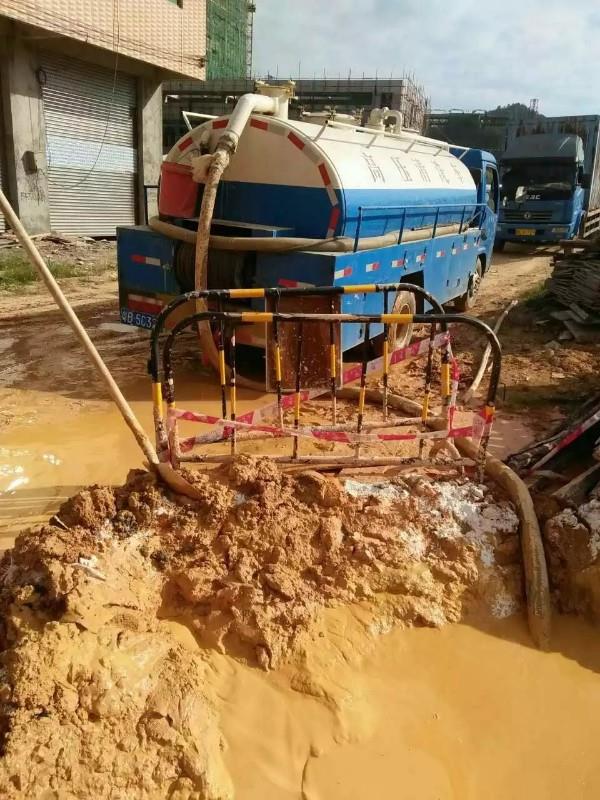 黄陵工地淤泥清淤