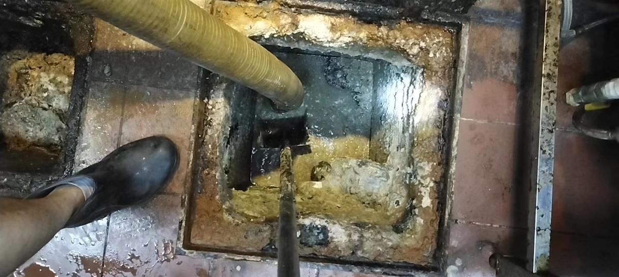 黄陵化油池清理-污水池清掏