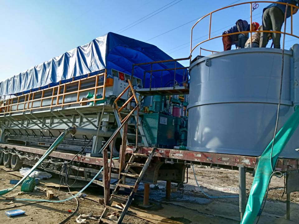 黄陵污水池淤泥处理-河道清淤-炜誉市政