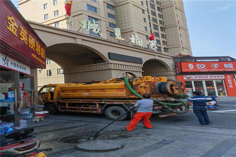 黄陵管道清淤的危害性？炜誉市政工程有限公司