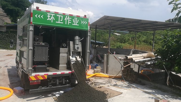 黄陵污泥干湿分离技术