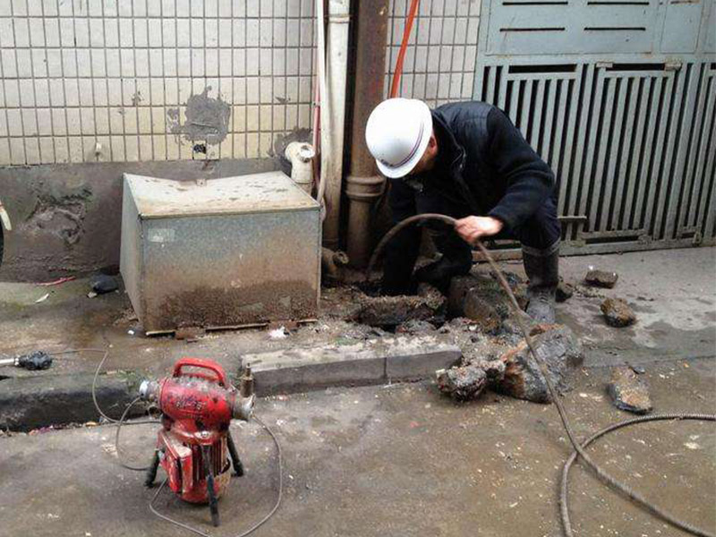 黄陵疏通下水道-洗菜池疏通