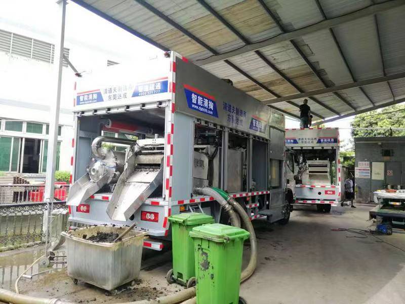黄陵管道清淤中清洗步骤有哪些