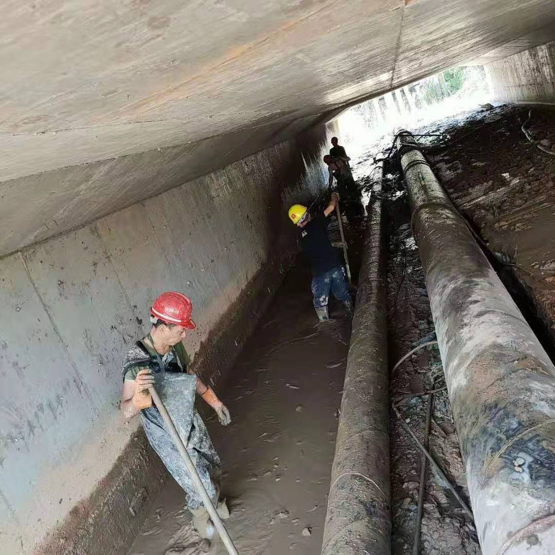 黄陵工业管道清淤