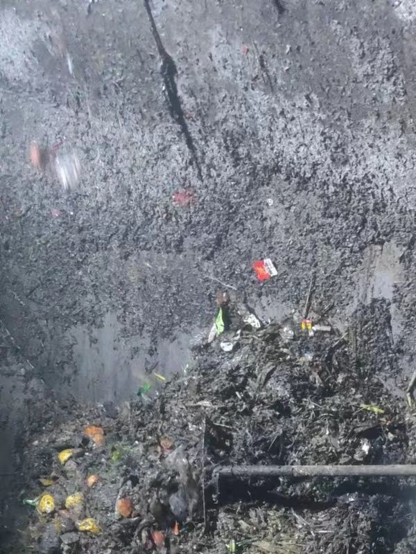 黄陵污水池清理